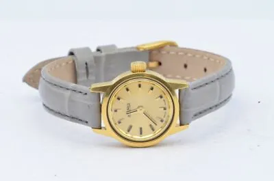 Roamer Searock Hand Wound Women's Watch 24MM Steel Vintage RAR Wrist 2 • $399.83