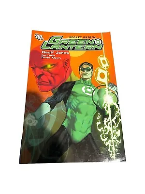 $9 • Buy Green Lantern Secret Origin Graphic Novel Comic Geoff Johns DC