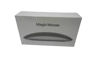Apple Magic Mouse - Black Multi-Touch Surface | MMMQ3AM/A - NEW • $74.99