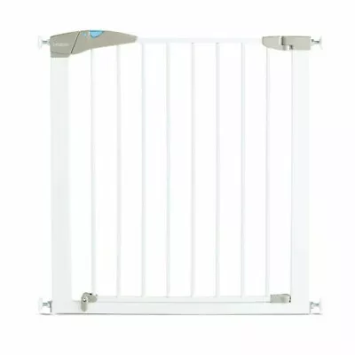 Lindam Sure Shut Axis 76-82cm Pressure Fit Safety Gate - White • £25