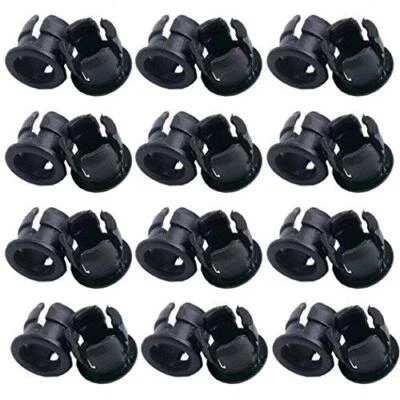 $8.69 • Buy Aoyoho 100 PCS Plastic 5mm LED Holder LED Light Mounting Holders