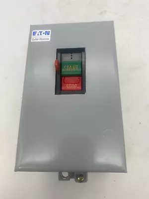 Cutler-Hammer B100M1CA Manual Motor Starter Enclosure Assembly (No Box) • $155