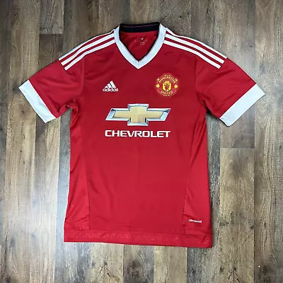 Manchester United 2015-2016 Home Football Shirt Soccer Jersey Adult Size 2XL • $24.95