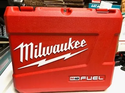**Milwaukee 2953-22  TOOL CASE ONLY  For M18 Fuel Hex Impact Driver 18 Volt 18V • $25.99
