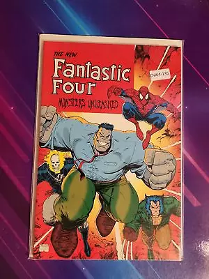 Fantastic Four: Monsters Unleashed #1 High Grade Marvel Tpb Book Cm64-135 • $17.99