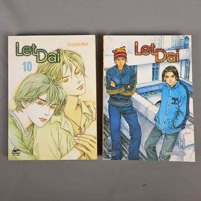 Let Dai Vol. 10 & 11 Sooyeon Woo Korean Manhwa Manga English Net Comics • $19.95