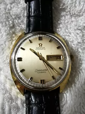 Vintage Omega Seamaster Cosmic Automatic Ref 166.036 Tool 107 Cal. 752 • $350