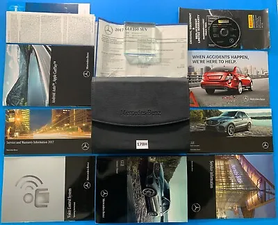 2017 Mercedes W166 SUV GLE 300D 350 GLE300d GLE350 Owners Manual Owner Books Set • $99.75