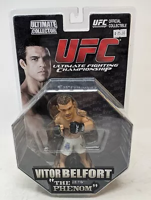 UFC Vitor ‘The Phenom’ Belfort  Figure Round 5 ZUFFA - Factory Sealed - New • $14.99