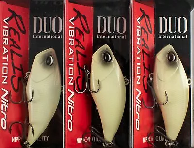 (lot Of 3) Duo Realis Vibration65 Nitro 5/8oz Sinking Smokey Bone Bn1257 • $0.99