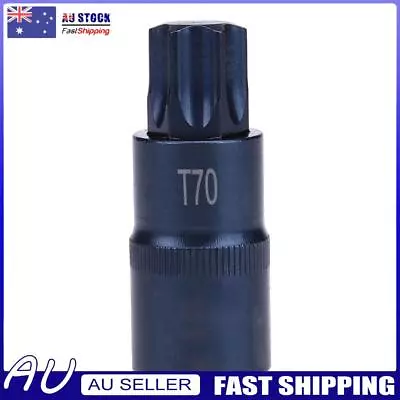 1/2 Inch Socket Bits Adapter Torx Socket Adapter Repair Hand Tool (T70) *AU • $28.69