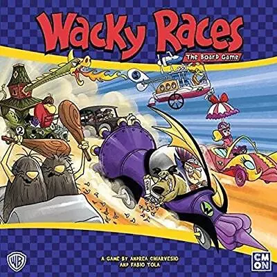 CMON Wacky Races: The Board Game  • $42.69