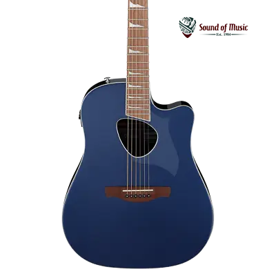 Ibanez ALT30NBM Altstar Acoustic-Electric Spruce/Sapele Night Blue Metallic • $379.99