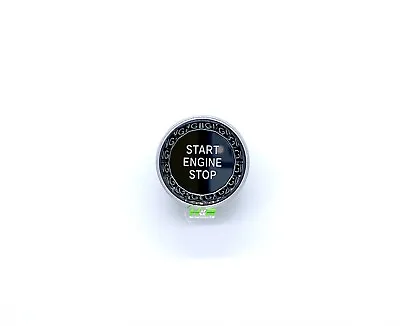 H&R Performance Toyota GR Supra Engine Start/Stop Button For 2020-23 A90 SILVER • $14.99