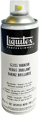 Liquitex Professional Gloss Spray Varnish 400 Ml • £28.82
