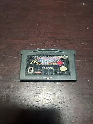 Mega Man Battle Network 1-GBA-Cartridge Only-Authentic & Tested • $12.50