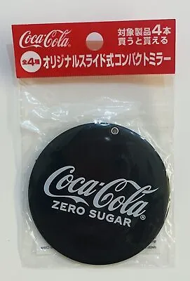 COCA COLA Zero Compact MirrorNew SealedRare☆ • £5.70