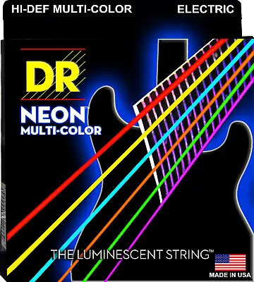 $29.95 • Buy DR Neon Coated Electric Guitar Strings