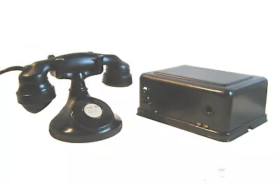 Western Electric- 102 / B1 2nd Cradle Telephone - Round Base- 1929/634-A Subset • $149