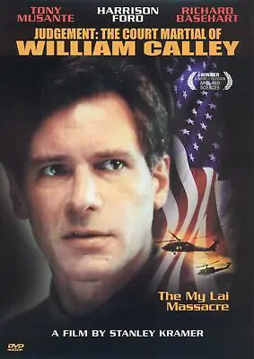 Judgement: Court Martial Of Lt. William DVD Incredible Value And Free Shipping! • £17.65