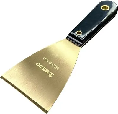 WEDO Brass Putty Knife Paint ScraperDrywall KnifeBakelite Handle8” Length • $20.85