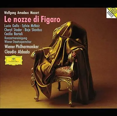 Mozart: Le Nozze Di Figaro -  CD PBVG The Cheap Fast Free Post • £13.98
