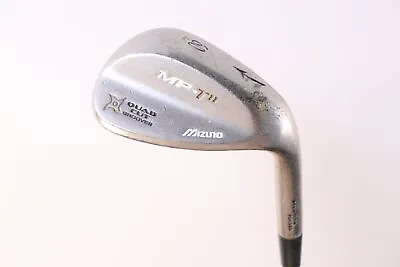 Mizuno MP T-11 White Satin Chrome 60* Lob Wedge RH 35.25 In Steel Shaft Stiff • $44.64