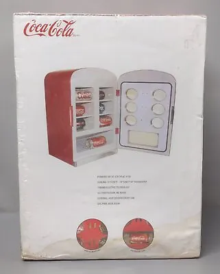 Coca-Cola Retro Vending Fridge MT/Box • $104.87