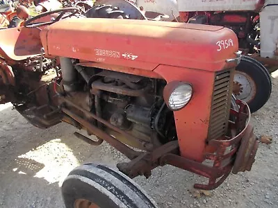 Ferguson 35 Tractor NICE Original Patina Complete Hood & Grill W/ Light • $895