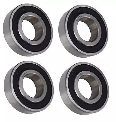 (4 Each) R12-2RS Sealed Radial Ball Bearing 3/4 ID X 1-5/8 OD X 7/16 Wide SpinCo • $11.99