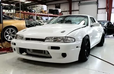 $50 • Buy P2M Phase 2 Clear Front Corner Lights Lamps Set For Nissan Silvia S14 Zenki New