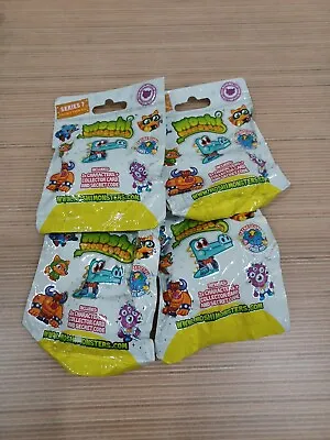 NEW 4 Packets Of  Moshi Monsters Series 7 Blind Bag Sealed Low Stocks • $25.99