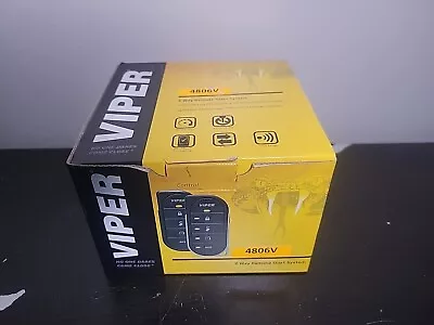 Viper 4806V LED 2-Way Remote Start System Brand New Never Used Free Shipping • $129.99