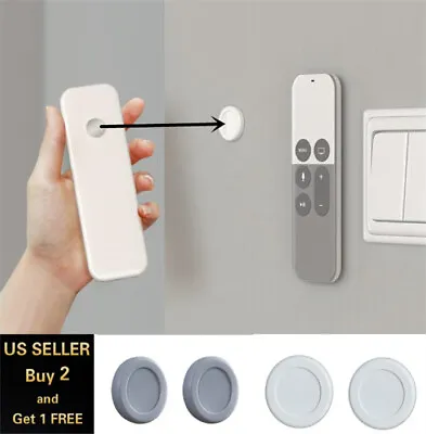 2-4 PCS Set Magnetic Sticker Phone Remote Control Wall Mount Holder Storage • $8.99