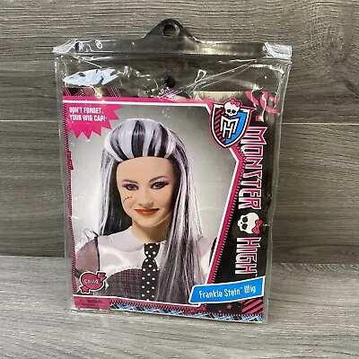 Monster High Frankie Stein Wig Child Halloween Costume Accessory • $21.99