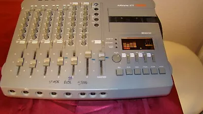 Vintage Fostex X-77 Multitracker Recorder X77 4-Track Analog Cassette • $199.95