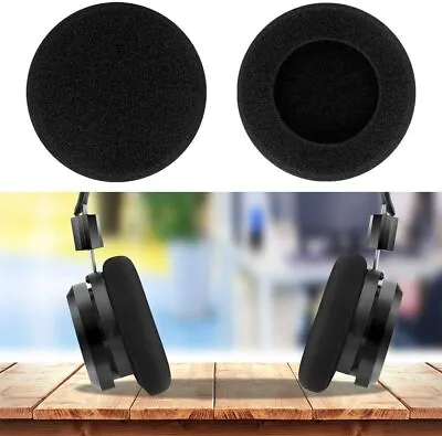 4x Ear Pads Replacement Foam Cushion Sponge Cover Headphones Earphones Headset • $6