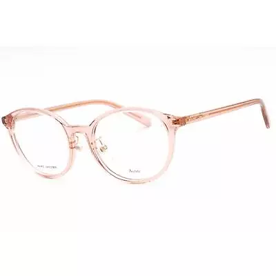 Marc Jacobs Women's Eyeglasses Transparent Pink Plastic Frame MARC 711/F 035J 00 • $46.89