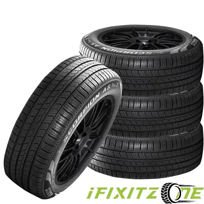 4 Pirelli Scorpion All Season Plus III 275/55R20 117H Tires Performance 800AA • $1046.86