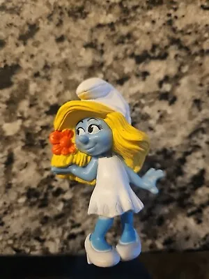 2011  The Smurfs McDonalds Happy Meal Toy - Smurfette • $5