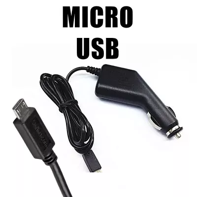 Nokia 8600 LUNA Curve 8520 Moto Z9 LG LX290 Samsung M330 Car Charger Micro USB • £9.95