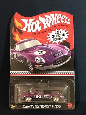 Hot Wheels 2023 Collectors Edition Mail In Jaguar Lightweight E-type • $40