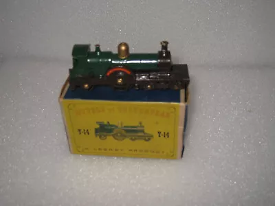Early Matchbox Yesteryear Y-14 G.w.r Duke Of Connaught Train Loco  Boxed England • $99.99
