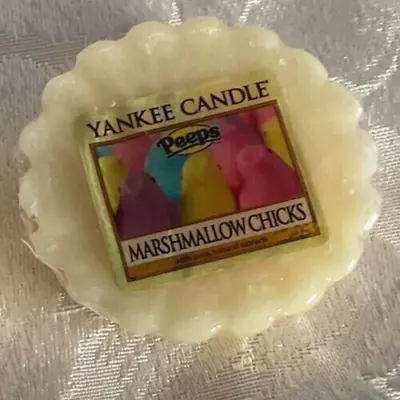 Yankee Candle Usa Deerfield Retired Wax Tart - Marshmallow Chicks • £2.99