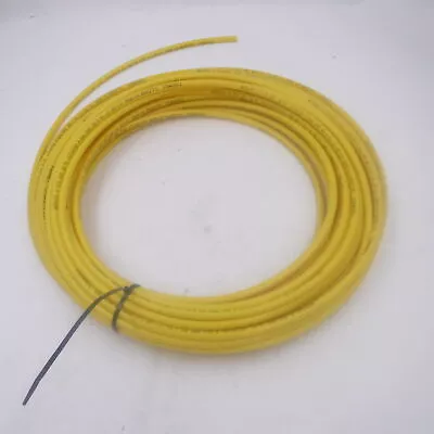 100' X 3/8  Yellow SAE J844 Nylon Air Brake Hose Tubing • $49.99