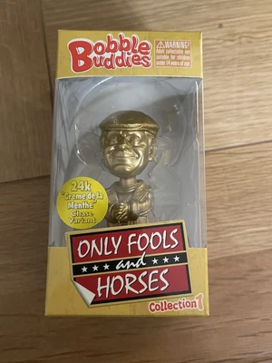 £4.50 • Buy Only Fools And Horses Bobble Buddies Del Boy Rare Gold 24k Mini Vinyl Figure