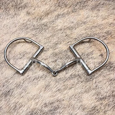 5  Myler D Ring Snaffle W/ Hooks • $100