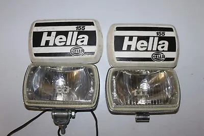 Hella 155 Chrome Driving Fog Lamp Porsche 911 S Targa Jaguar XJ XJS Mercedes • $299