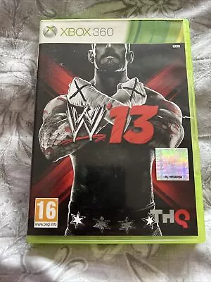 WWE  W13 Xbox 360 Game - FREE UK POSTAGE • £4.50