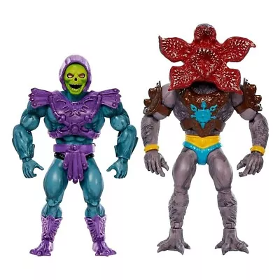 Masters Of The Universe X Stranger Things Origins 2-Pack Skeletor EXC - PREORDER • $79.99